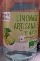 Limonade Artisanale citron vert