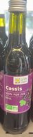 100% Pur jus de cassis