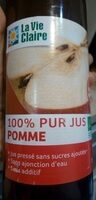 100% pur jus pomme