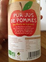 Pur jus de pommes