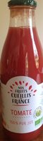 Tomate, 100% pur jus