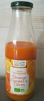 Orange Carotte & Citron