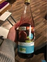 Jus de Betterave Rouge Lacto-fermenté
