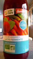 Jus de légumes lacto-fermenté