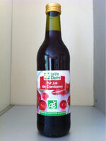 Pur jus de cranberry