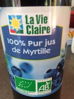 Pur Jus de Myrtille