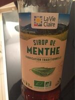 Sirop de menthe