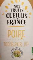 Jus de poire