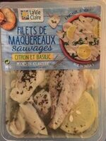 Filet de maquereaux sauvages citron et basilic