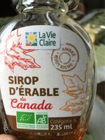 Sirop d’erable