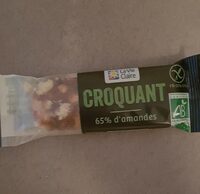 Croquant 65% d'amandes