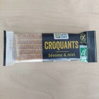 Croquants sésame et miel