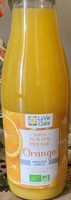 100% pur jus presse orange