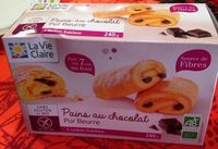 Pains au Chocolat Pur Beurre