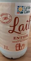Lait entier