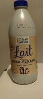 Lait demi-écrémé