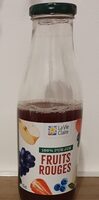 Pur jus fruits rouges