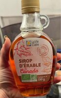 Sirop D’érable