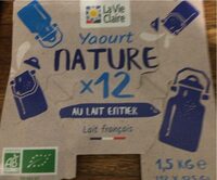 Yaourt nature