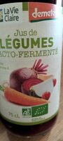 Jus de légumes lacto-fermenté