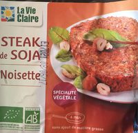 Steak de Soja à la Noisette