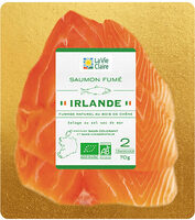 Saumon fumé Irlande