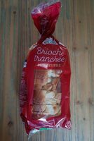 Brioche tranchée