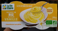 Dessert de Riz Vanille