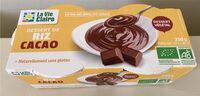 Dessert riz cacao