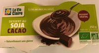 Dessert au soja cacao