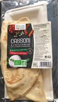 Cassoni ricotta chèvre tomate séchée