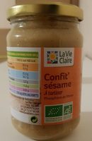 Confit' sésame