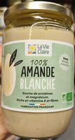 Purée d'amandes