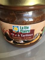 Pâte à tartiner noisette cacao