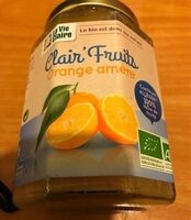 Clair Fruits Orange amer