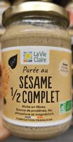 Puree de sésame demi-complet