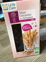 Mini gressins au sésame