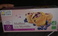 Muffins A La Myrtille