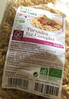Torsades riz complet