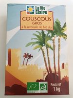 Couscous gros à la semoule de blé dur