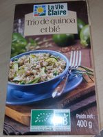 Trio de Quinoa et Blé