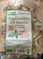 Tagliatelles Ail-Basilic