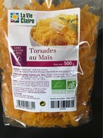 Torsades au maïs