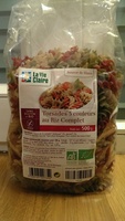 Torsades 3 couleurs au Riz Complet
