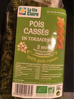 Pois Cassés en Torsades