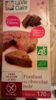 Fondant au chocolat noir