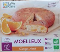 Moelleux a l’orange douce