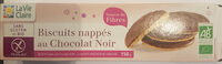 Biscuits Nappés Au Chocolat Noir 150g Sans Gluten