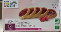 Tartelette à la Framboise sans gluten