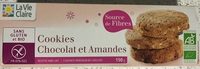Cookies aux Pépites de Chocolat (Moins de Matières Grasses)